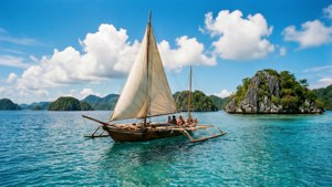 Traditional Boat Sailing