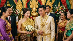 Traditional Cambodian Wedding