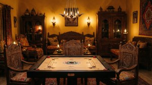 Traditional Carrom Night