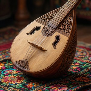 Traditional Dombra