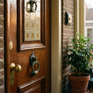 Traditional Door Detail