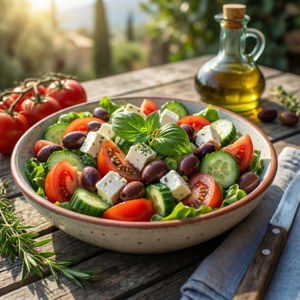 Traditional Greek Salad
