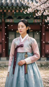 Traditional Hanbok Haerin