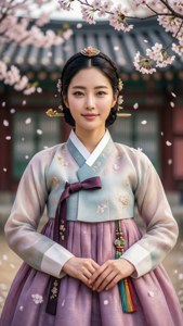 Traditional Hanbok Lia