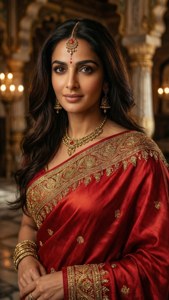 Traditional Indian Beauty