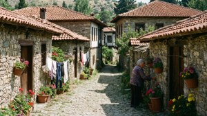 Traditional Lapta Village