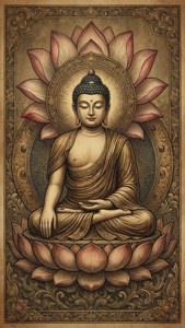 Traditional Lotus Halo
