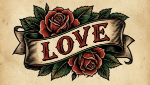 Traditional Love Banner