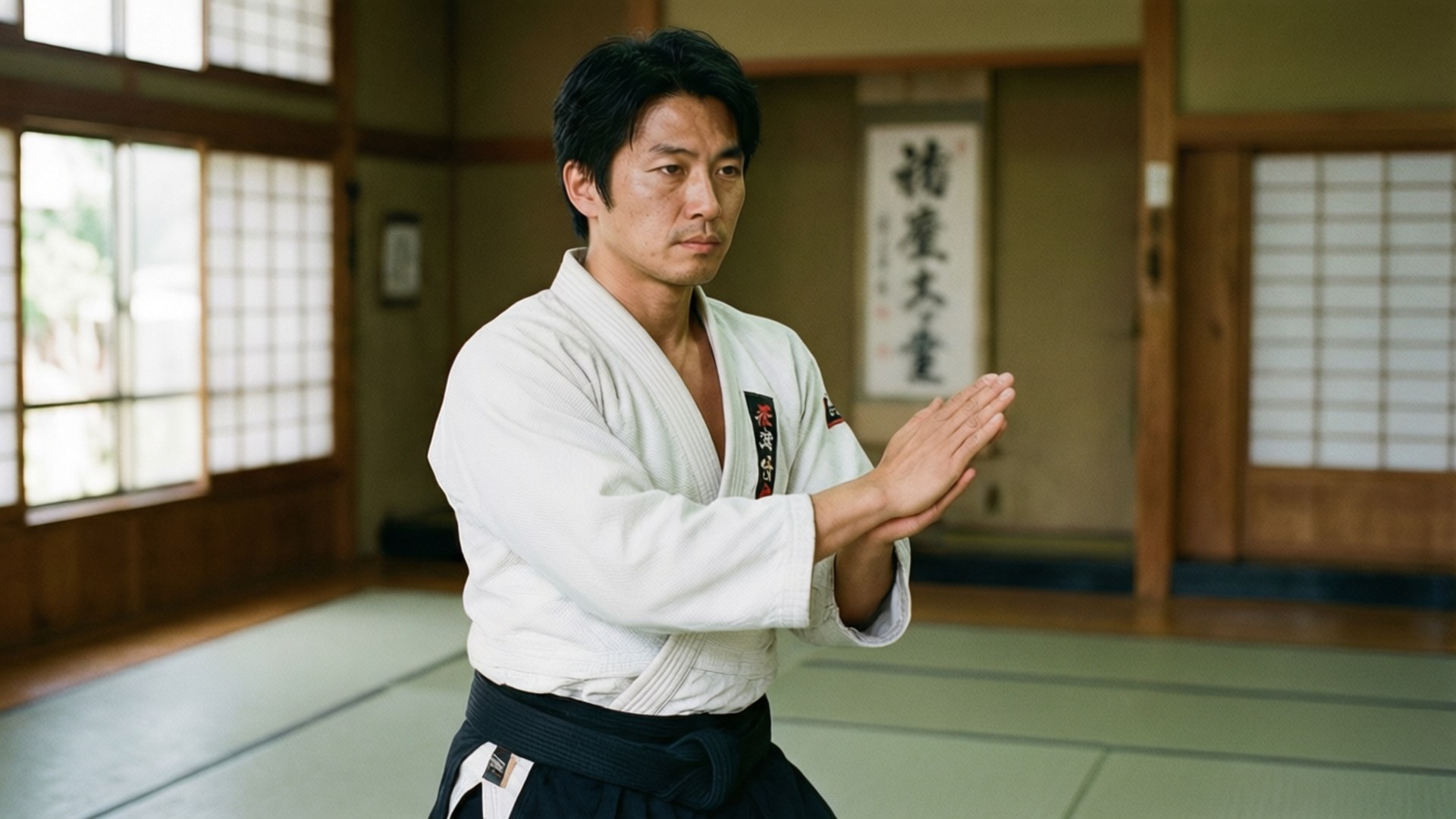 Traditional Martial Artist by Wallpapers.art Studio