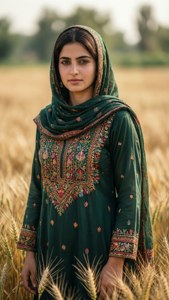 Traditional Pakistan Attire