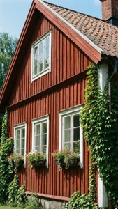 Traditional Red Cottage