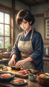 Traditional Sushi