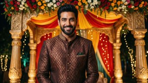 Traditional Wedding Look