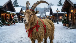 Traditional Yule Goat