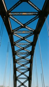 Traffic Bridge Arch