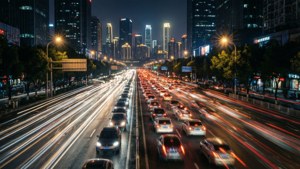 Traffic Light Trails