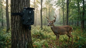 Trail Cam Deer Recording