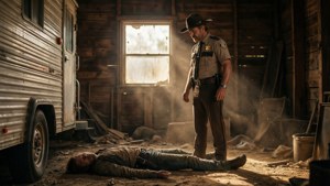Trailer Crime Scene