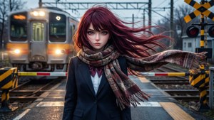 Train Crossing