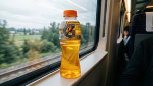 Train Ride Gatorade
