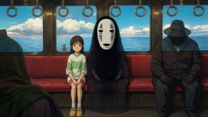 Train Ride Over Water