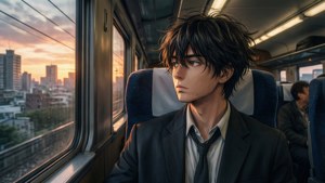 Train Ride Solitude