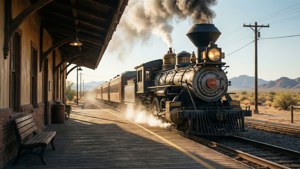 Train Station Arrival