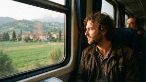 Train Window Journey