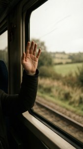 Train Window Wave