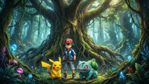 Trainer with Starter Trio