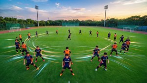 Training Field Aerial