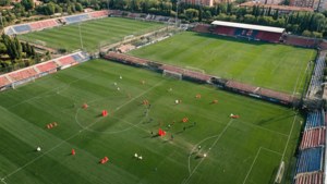 Training Ground Aerial