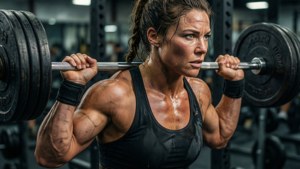 Training Hard Ronda