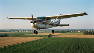 Training Over Farmland