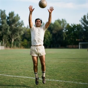 Training Session Jump Catch