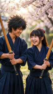 Training with Kaoru