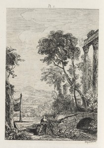 Traité de La Gravure a l’eau forte: Plate 1