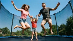 Trampoline Fun