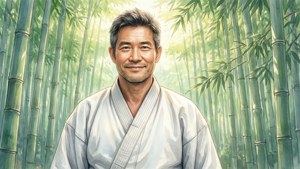 Tranquil Bamboo Grove