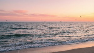 Tranquil Ocean Sunset
