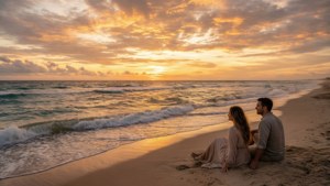Tranquil Sunset Beach