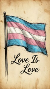 Trans Pride Sketch