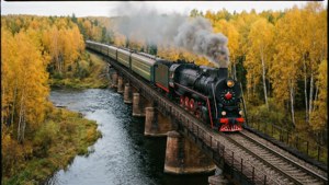 Trans-Siberian Autumn