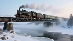 Trans-Siberian Crossing