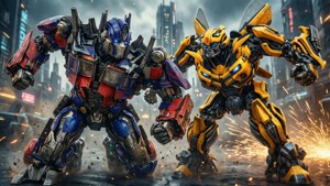 Transformers Battle