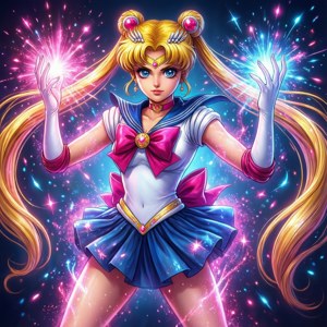 Transforming Sailor Moon