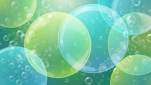 Translucent Bubble Circles