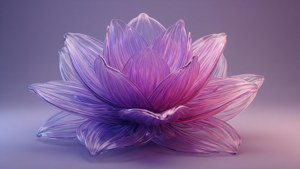 Translucent Flower