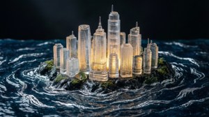 Translucent Resin City