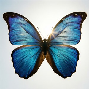 Translucent Wing Detail